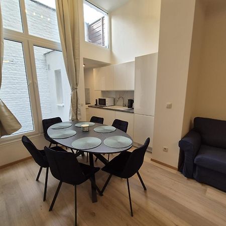 Tasson Snel Apartment Center Of Bruselas Exterior foto