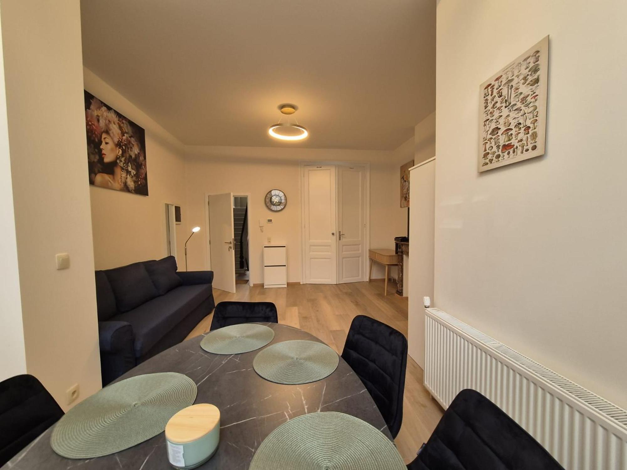 Tasson Snel Apartment Center Of Bruselas Exterior foto