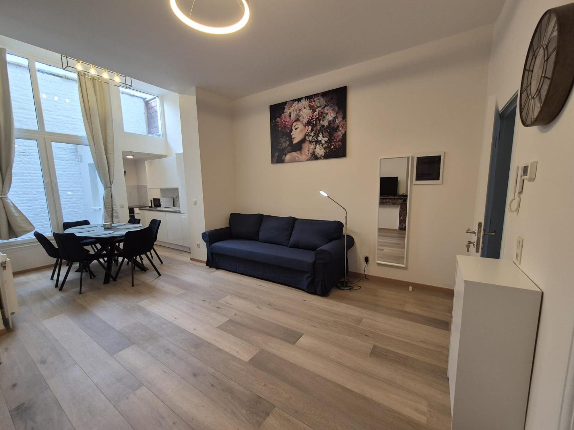Tasson Snel Apartment Center Of Bruselas Exterior foto