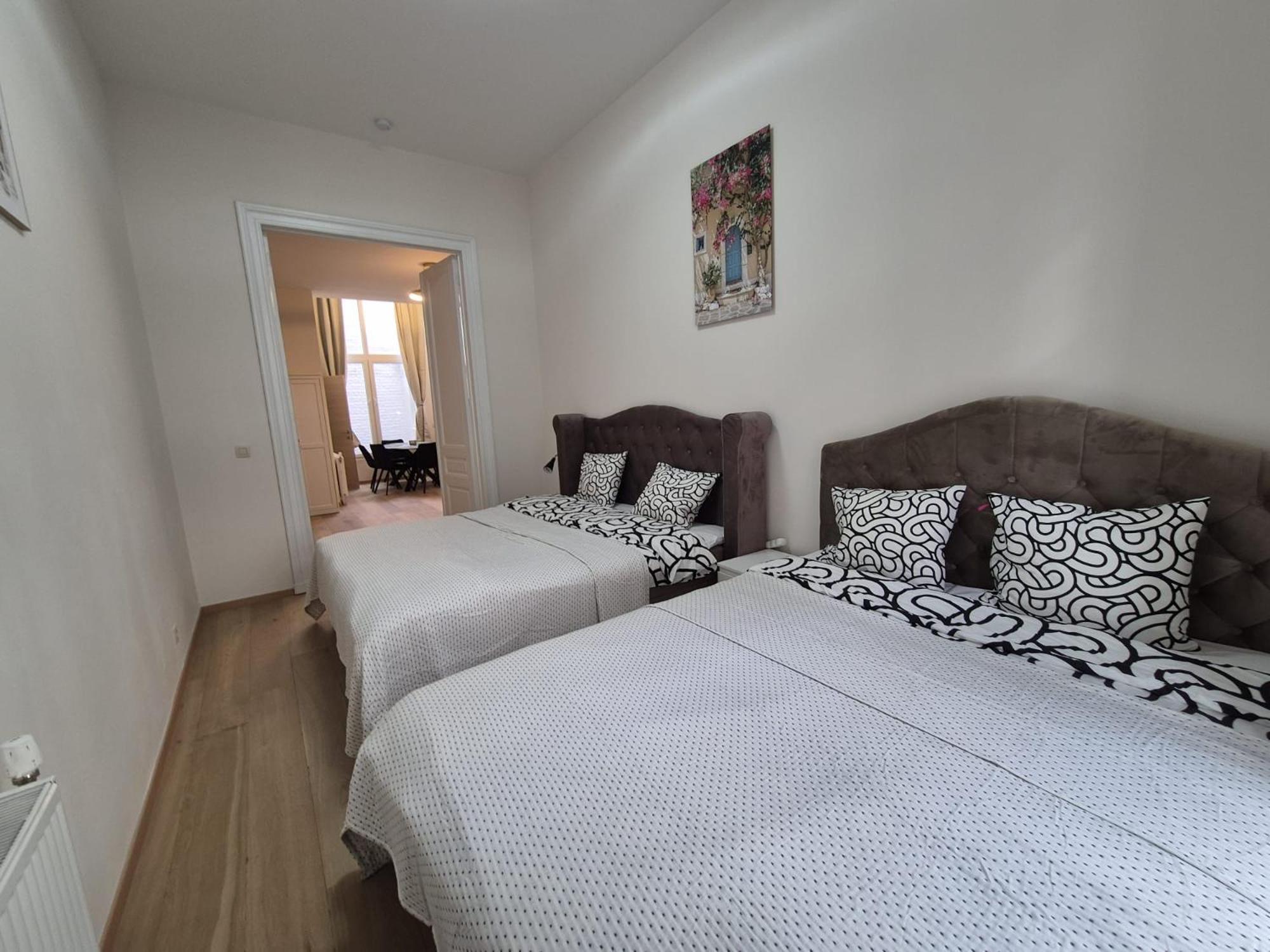 Tasson Snel Apartment Center Of Bruselas Exterior foto