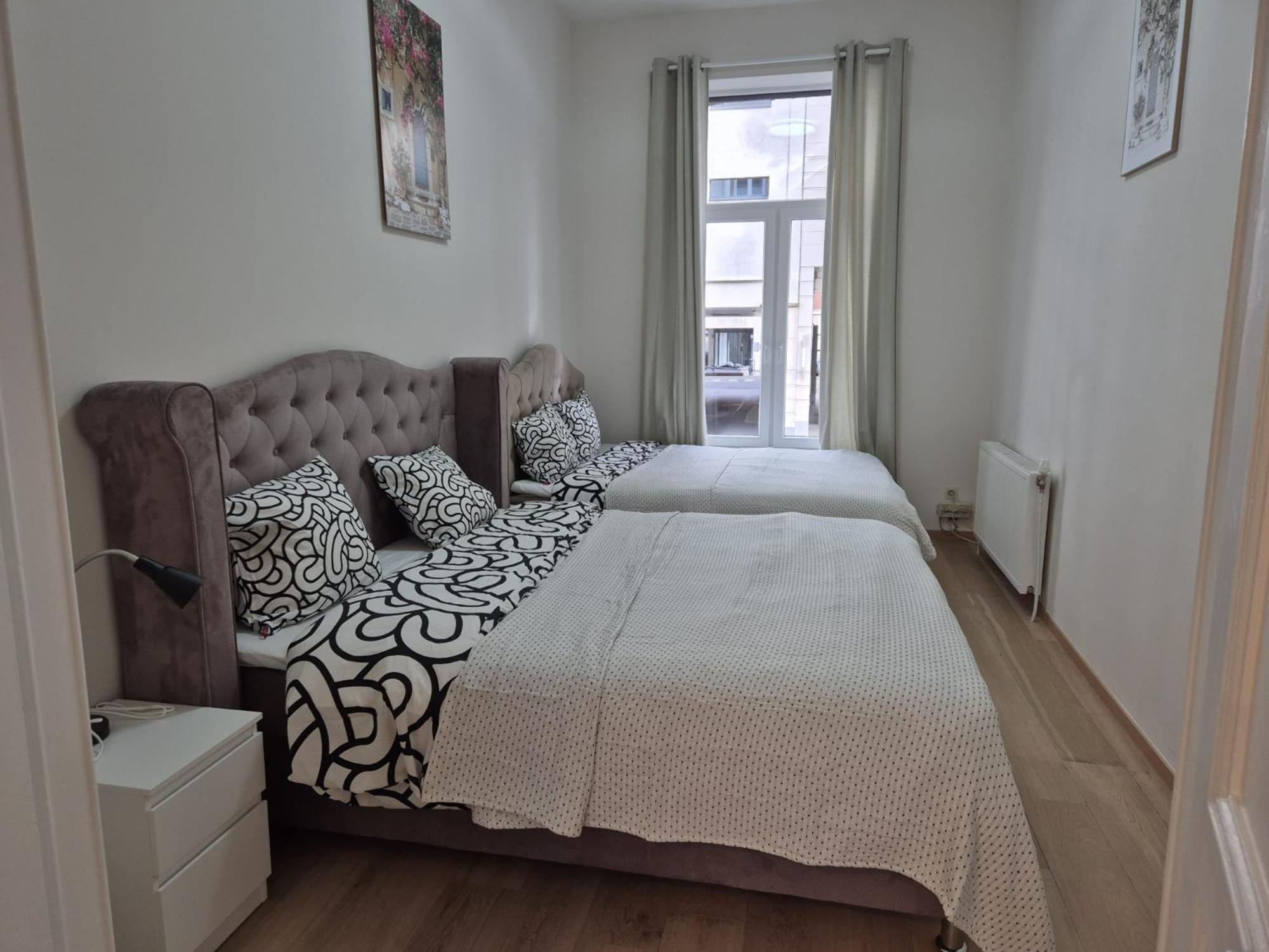 Tasson Snel Apartment Center Of Bruselas Exterior foto